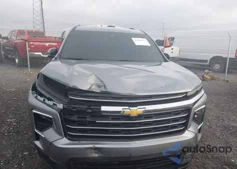 2025 Chevrolet Traverse Lt из США, поврежденный, VIN 1GNERGRSXSJ216872